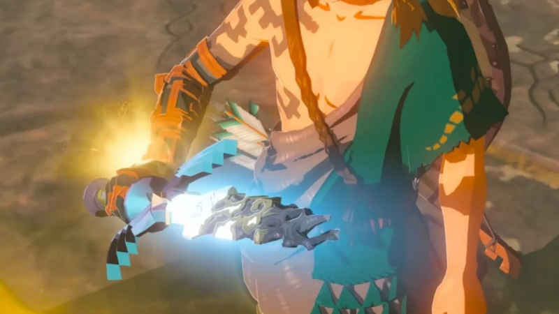 Viskas, ką mes žinome apie naują Link ranką filme „Zelda legenda: Karalystės ašaros“