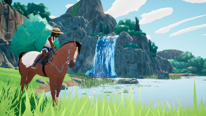 Alice Ruppert z The Mane Quest vo filme Horse Tales a How Making Indie Games is cval, not cval