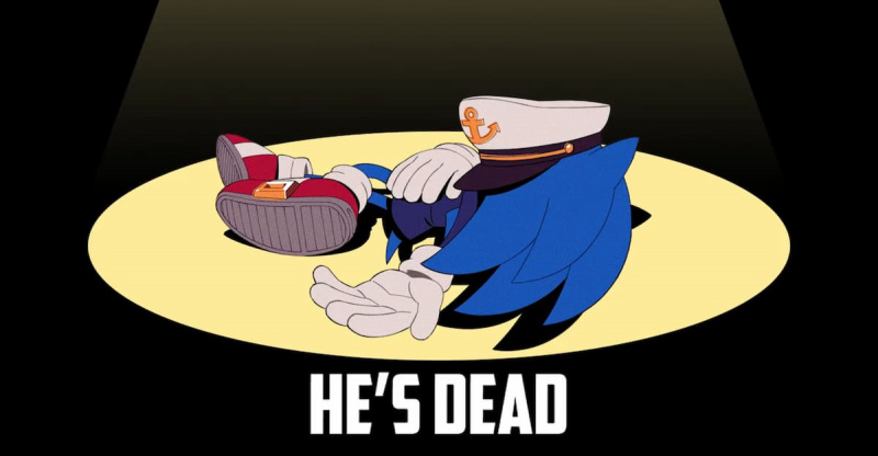 SEGA wint 1 april door een gratis game uit te brengen waarin Sonic letterlijk sterft