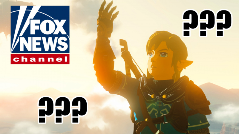   رابط من The Legend of Zelda: Tears of the Kingdom مرتبك بواسطة Fox News.