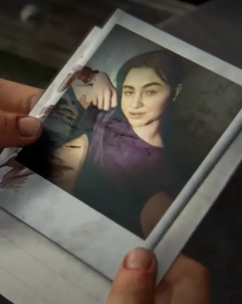   leah polaroid de'The Last of Us Part 2'