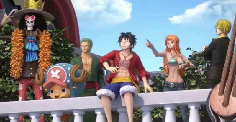  Képernyőkép a One Piece Odyssey második előzeteséből