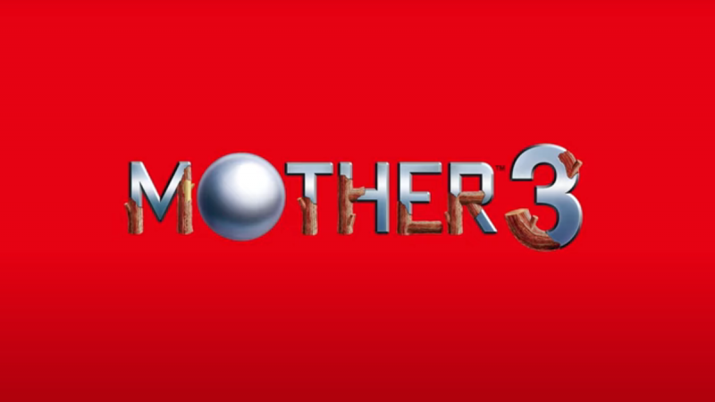   Ecran de titlu pentru Nintendo's Mother 3