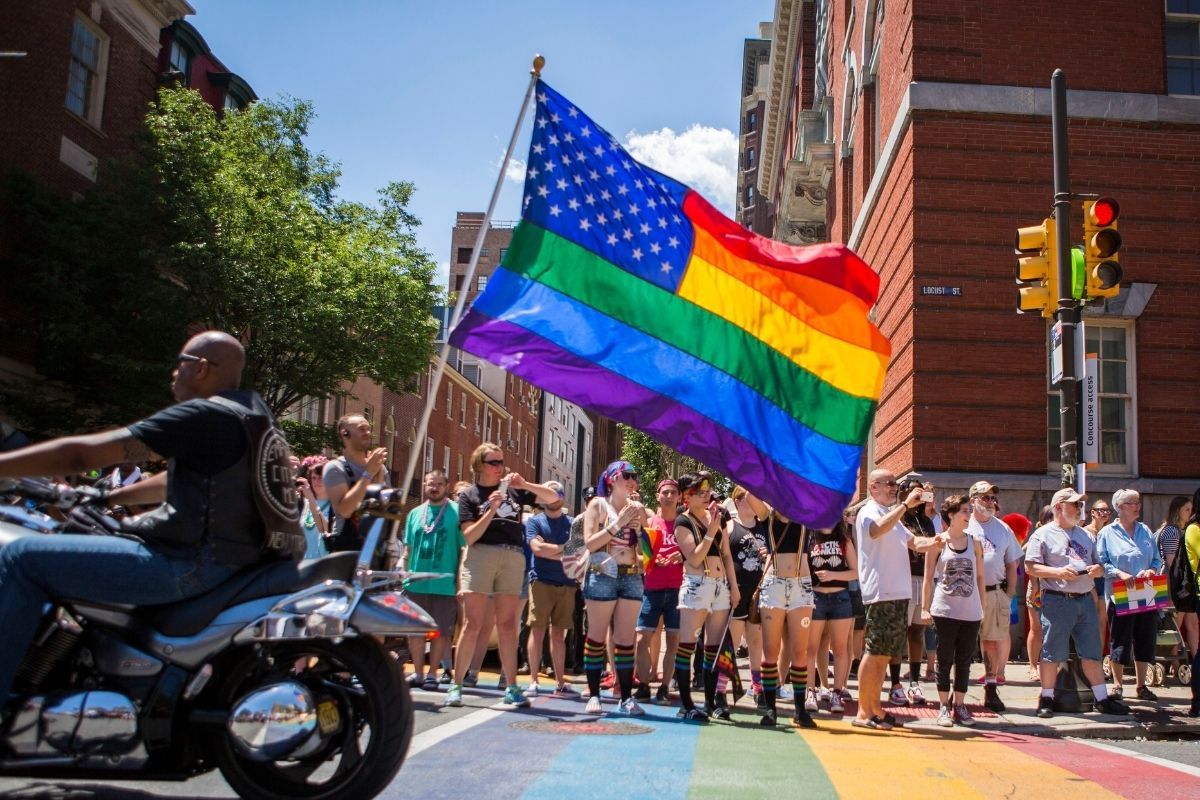 El orgullo no es un zoológico gay. Es una celebración gigantesca de una protesta.