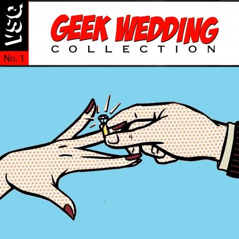 Gå in i vår vitaminsträngkvartett Giveaway för att vinna en kopia av deras nya Geek Wedding Album!