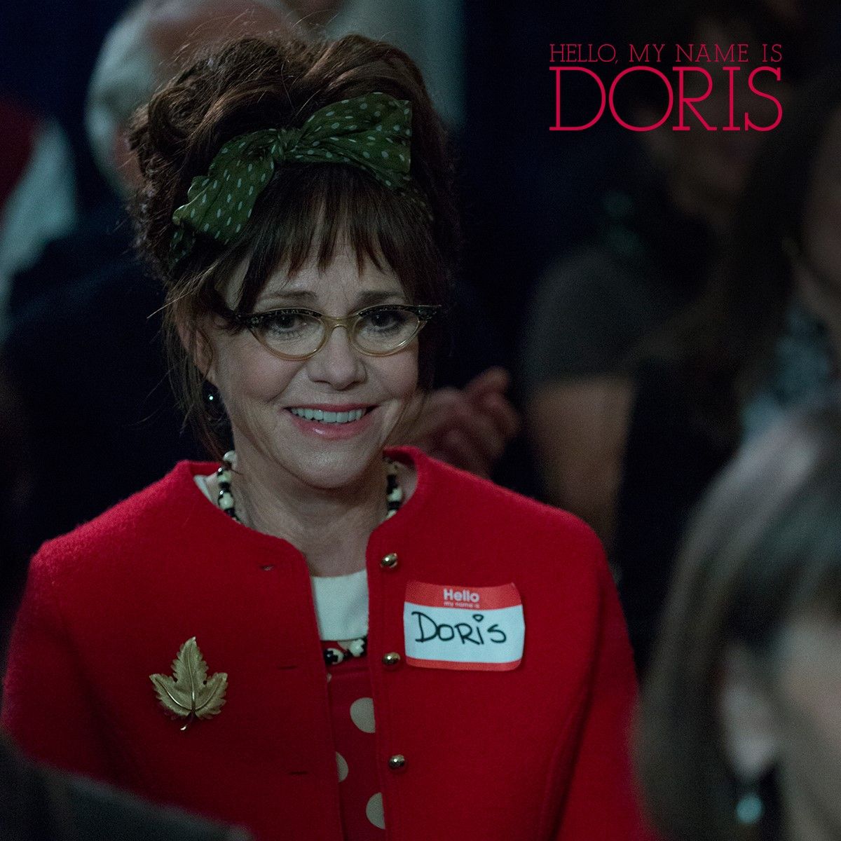 „Sally Field Stars“ gegužės – gruodžio mėn. Romansų dramoje Sveiki, mano vardas Doris