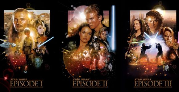 Rinne an t-am sin Topher Grace The Star Wars Prequels Into One Movie
