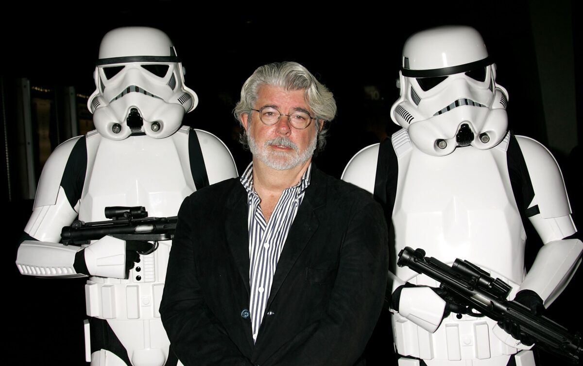 George Lucas con Troopers