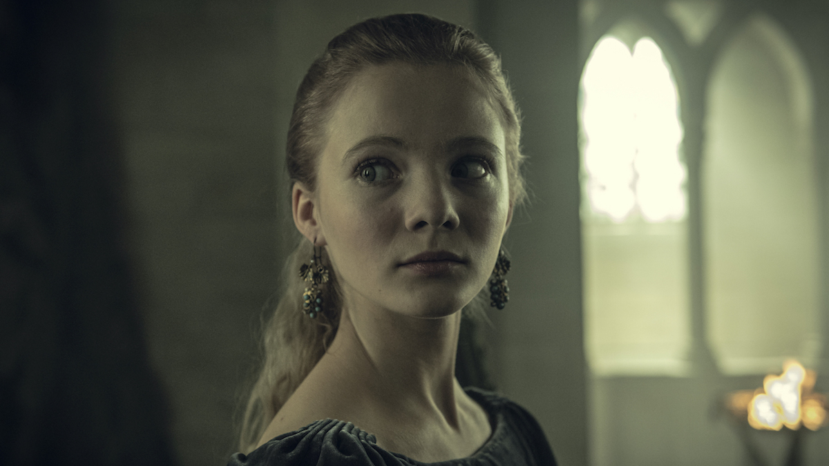 Freya Allan kot princesa Ciri v The Witcher