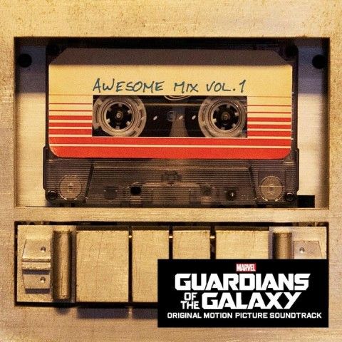 Anunciados a trilha sonora dos Guardiões da Galáxia