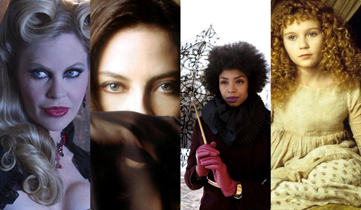 10 unserer beliebtesten weiblichen Vampire in Film und Fernsehen