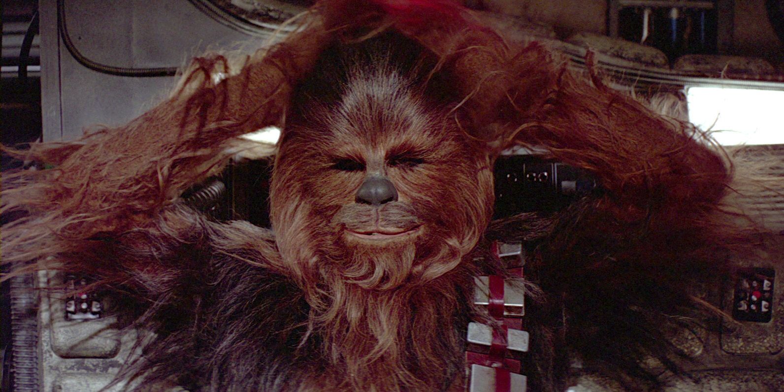 Bu Chewbacca'nın Karısı, Han Solo Filminden Sahne Arkası Resminde mi?