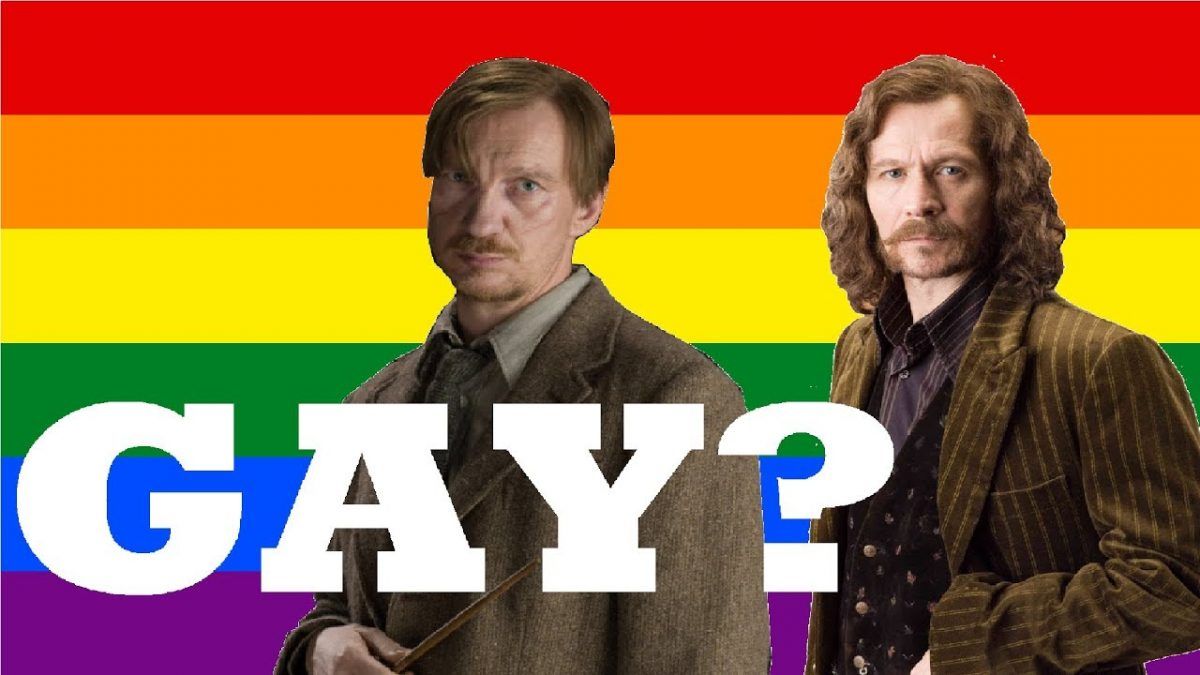 Remus Lupin ve Sirius Black queer ilişkisi