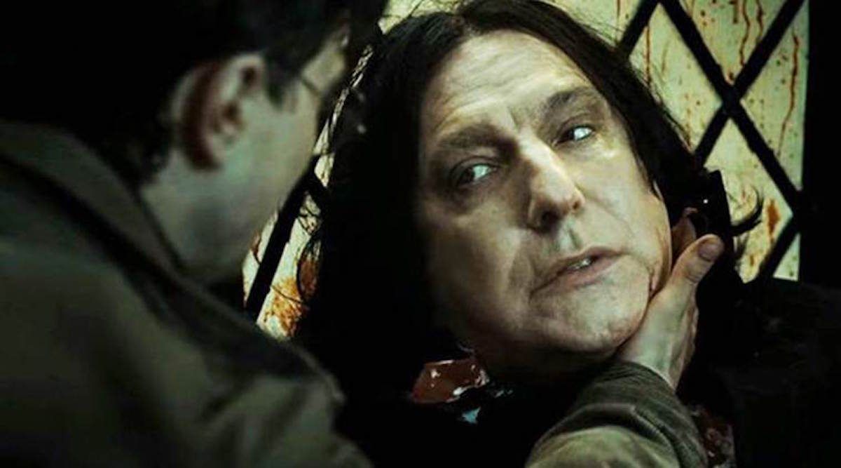 UNjingalwazi Snape kunye noHarry Potter