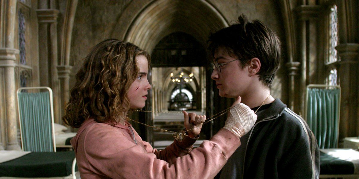 Het nieuwste Harry/Hermione-artikel uit Pottermore doet me verlangen naar een pauze in het scheepvaartdiscours