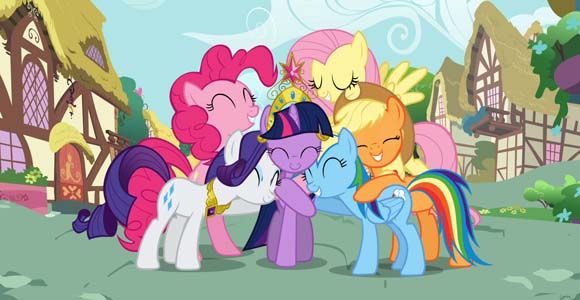 Film Lionsgate Making My Little Pony: Friendship Is Magic Film, v katerem igra Kristin Chenoweth