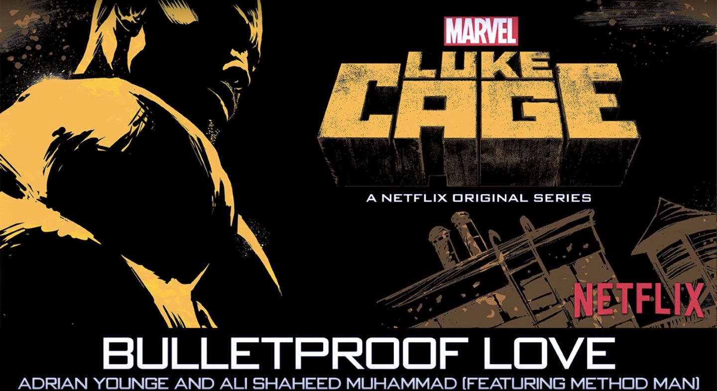 Sentite Method Man Spit Luke Cage Spoilers In a Pista Ufficiale per l'Amore Bulletproof