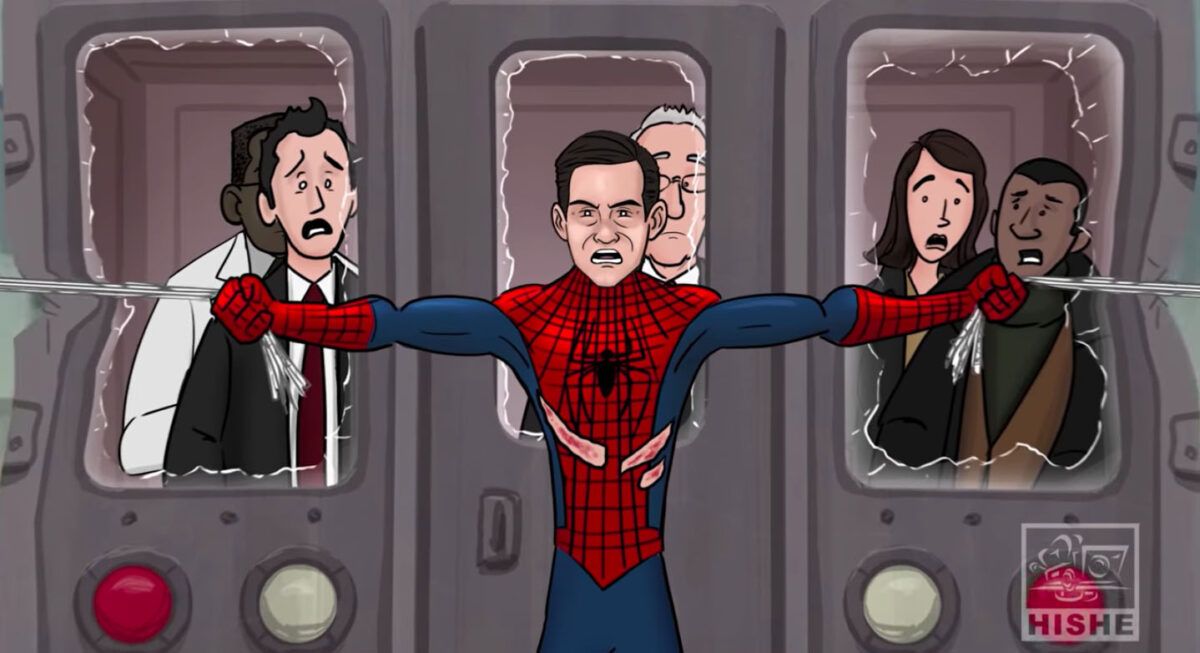 Hogyan kellett volna véget érnie a Spider-Man 2-nél
