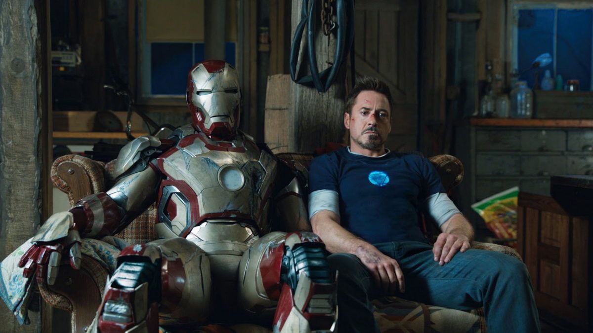 Iron Man 3 is een van die beste verkennings van die emosionele onrus om 'n held te wees