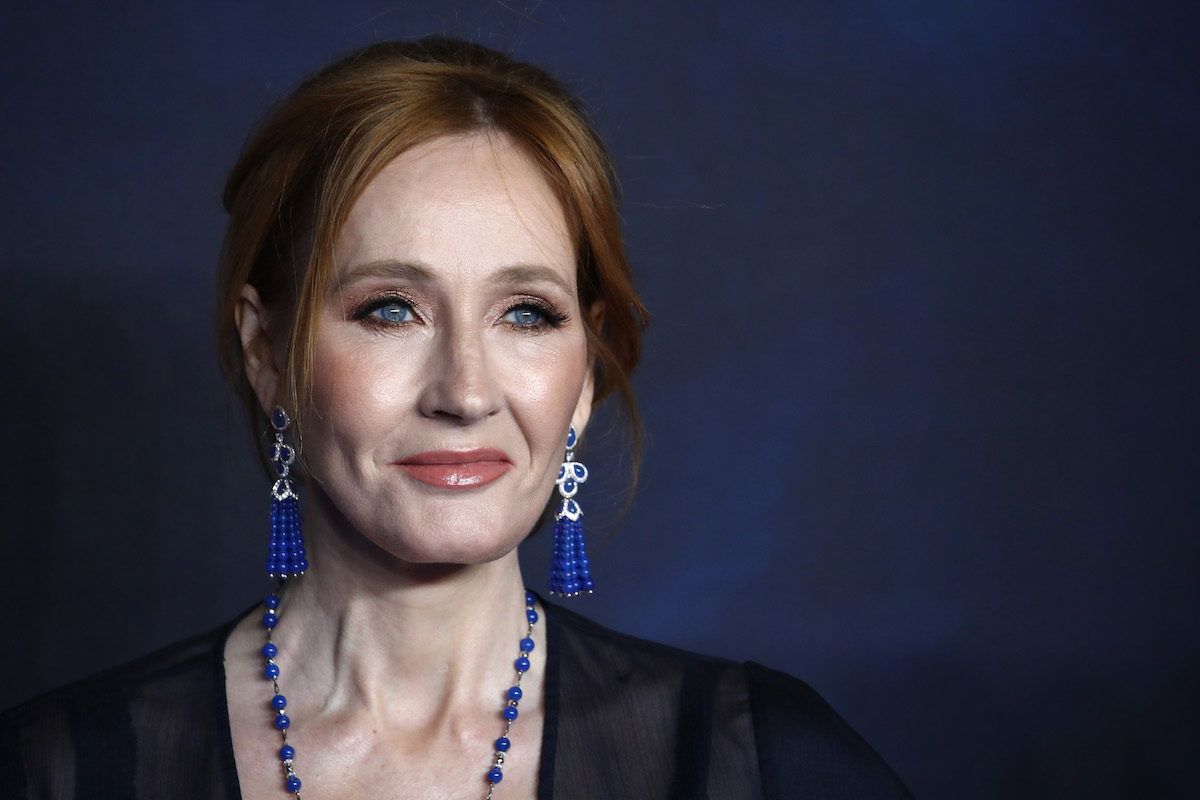 J.K Rowling İngiltere Premiere'ine katıldı