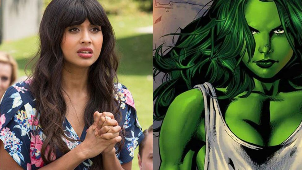 U-She-Hulk Cast uzuza uJameela Jamil
