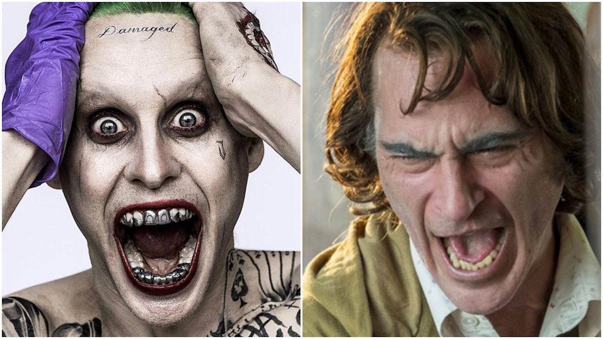 Joker as miosa Jared Leto a ’feuchainn ri stad a chuir air Joker bho bhith a’ tachairt