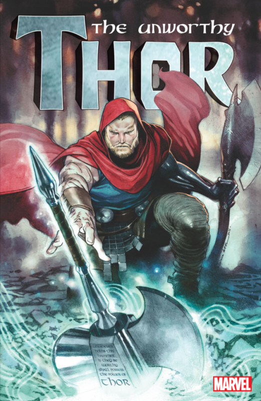 The Odinson Akhirnya Kembali ke Komik Solonya Sendiri, The Unworthy Thor