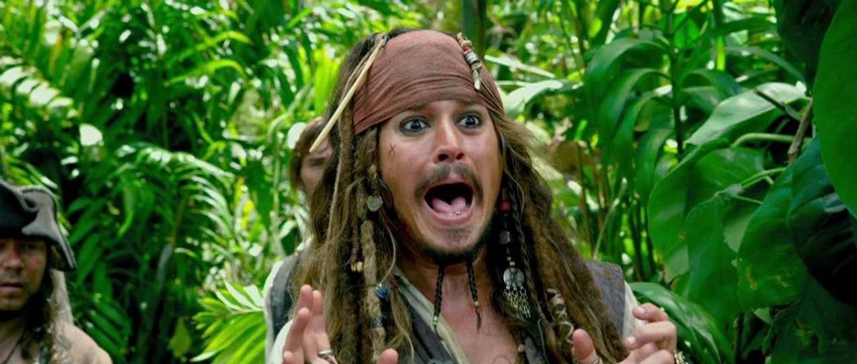 Johnny Depp se fue de la franquicia de Piratas del Caribe