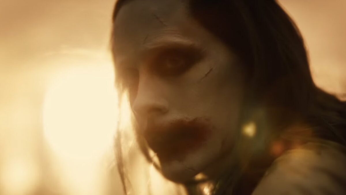 Joker sier offisielt at vi lever i et samfunn i Snyder Cut Justice League Trailer