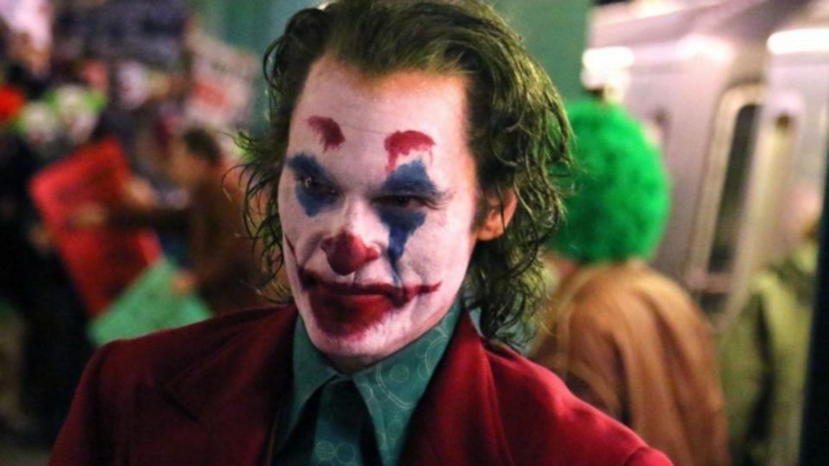 El actor Joaquin Phoenix como Arthur Fleck / Joker en la próxima película de Joker de DC