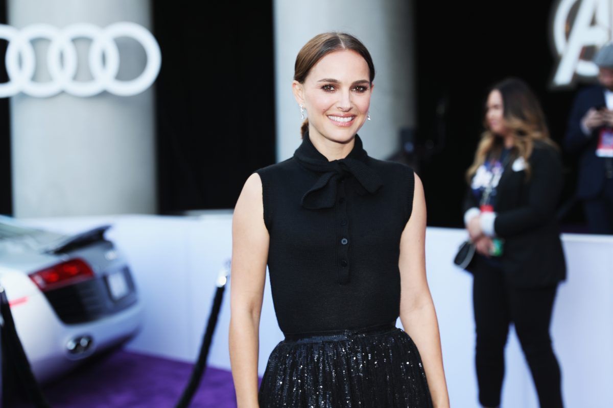 Natalie Portman asiste al estreno de Avengers: Endgame ¿QUÉ SIGNIFICA?