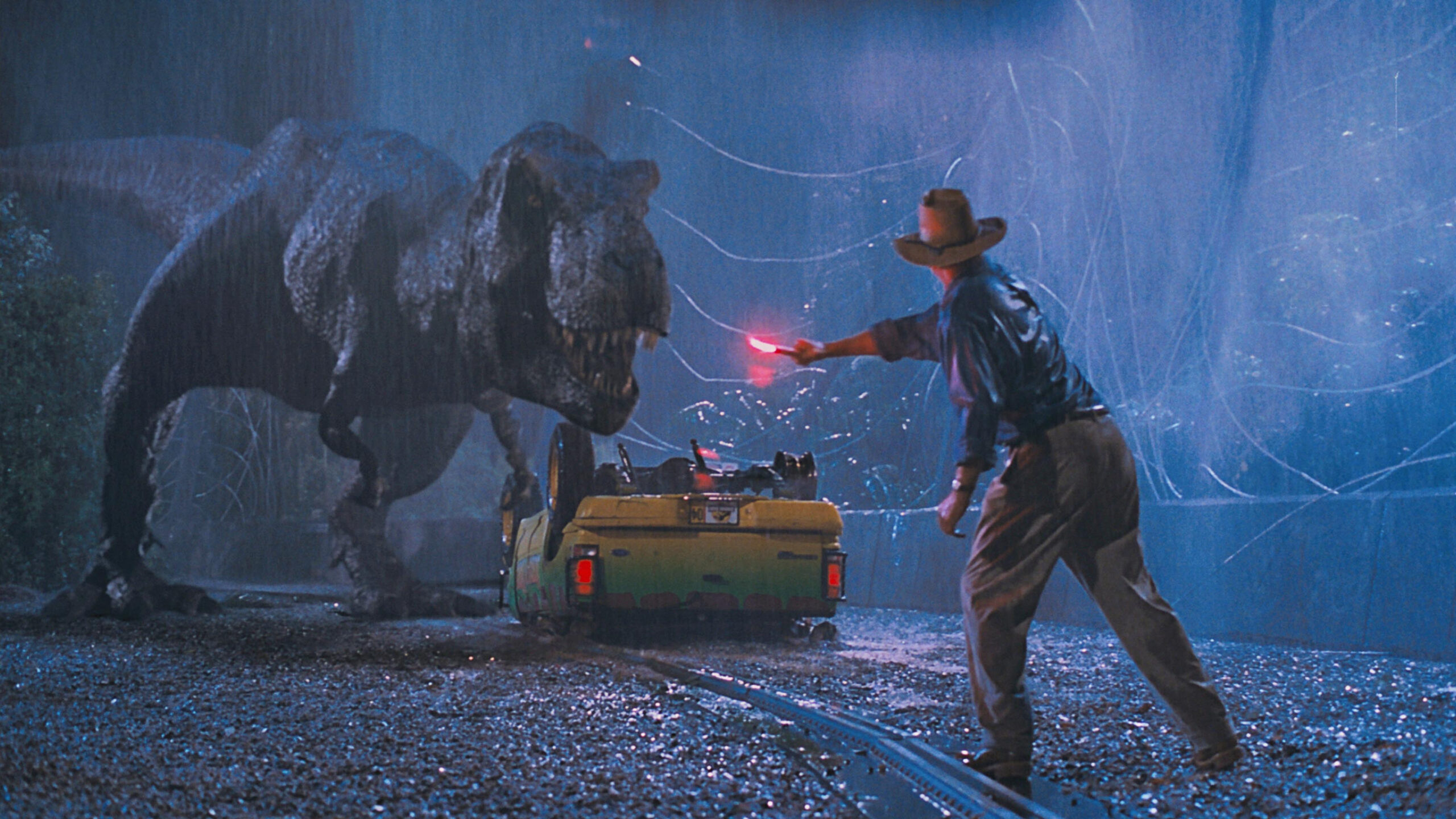 Grattis på födelsedagen till Jurassic Park, din perfekta film