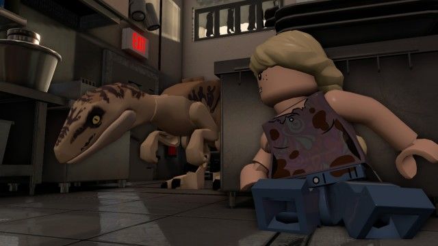 Обзор: LEGO Jurassic World: Ностальгия и Dino SMASH!