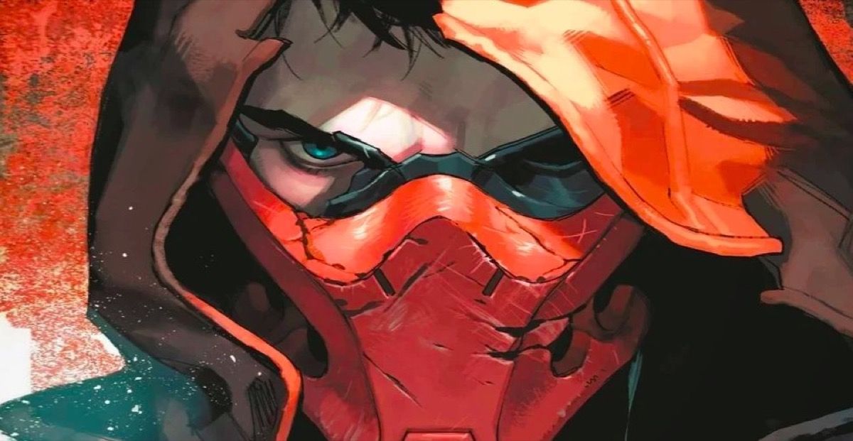 Jason Todd como Caperucita Roja en DC Comics.