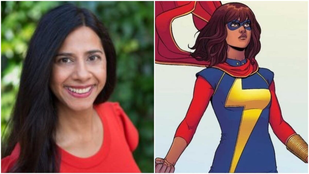 Samira Ahmed ist die erste südasiatische Frau, die Frau Marvel schreibt