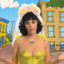 Katy Perry Outfit får henne sparkad av Sesame Street