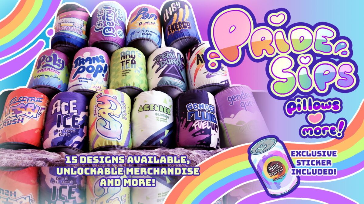 Kickstarter Pride Sips nám na leto prináša Queer nealkoholické nápoje!