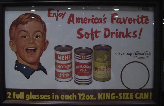 'N King-size soda was voorheen 12 onse
