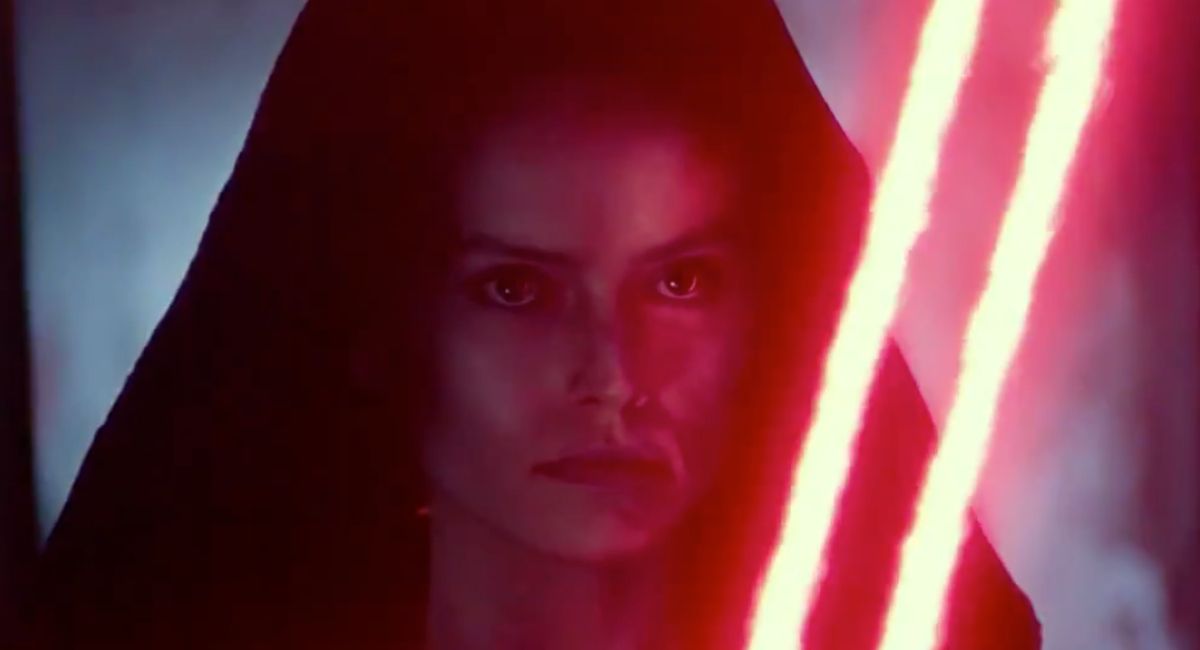 Mar sin, What’s What’s Going on With Dark Rey sa New Star Wars: The Rise of Skywalker Footage?