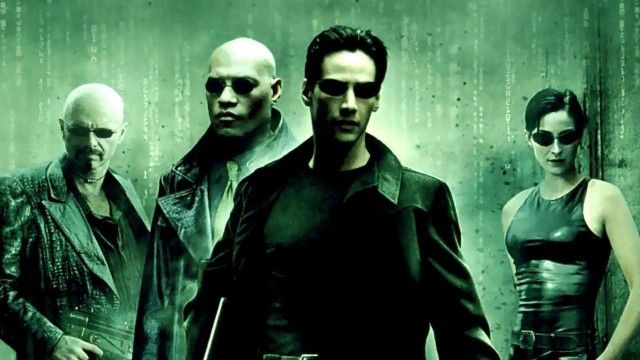 El póster de Matrix con Neo, Trinity y Morpheus