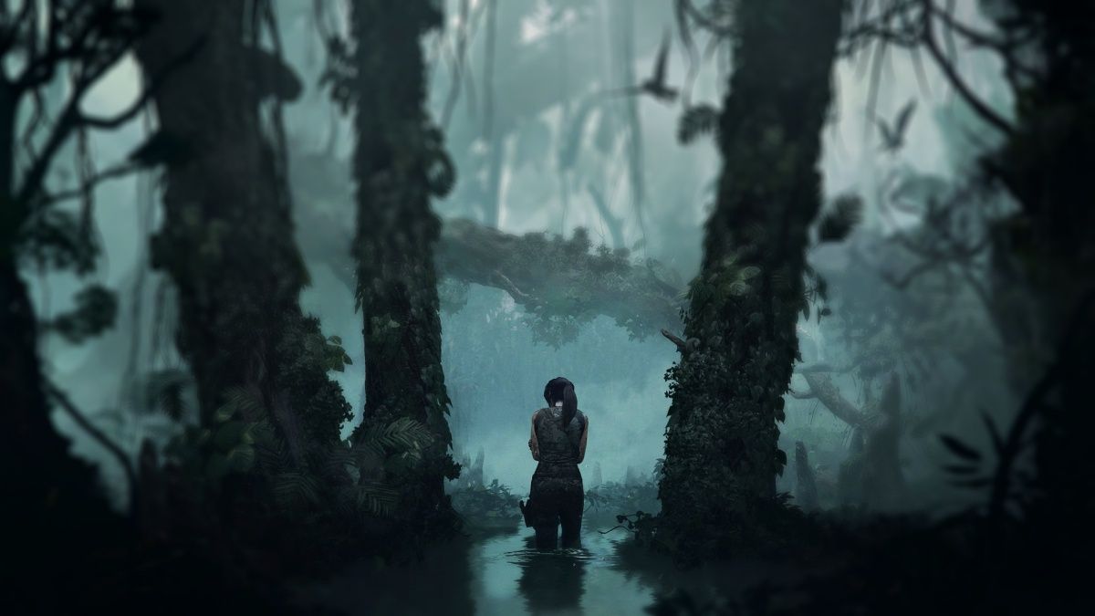 10 Saatdan çoxdur Tomb Raider Shadow of Tomb Raider oynamağı öyrəndim