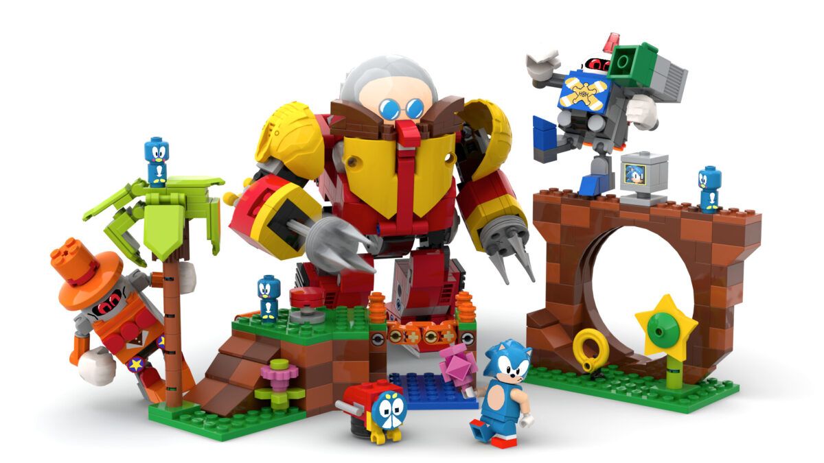 Dacă îl construiești, va merge repede: Sonic the Hedgehog primește un set oficial de Lego datorită creației unui fan!