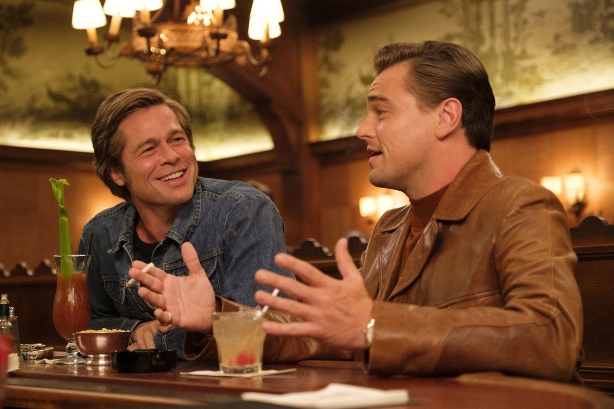 Bir Zamanlar Hollywood'da Leonardo DiCaprio ve Brad Pitt