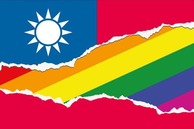 Taiwan blir det första landet i Asien som legaliserar äktenskap av samma kön