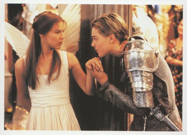 Cartão postal de Romeu e Julieta