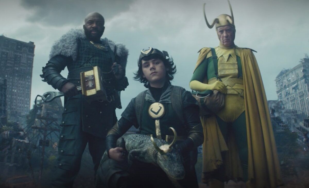 Loki yang Bangga, Loki Anak, Loki Buaya, dan Loki Tua