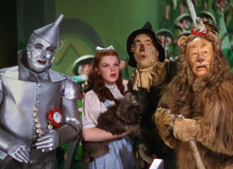 Wizard of Oz prìomh charactaran