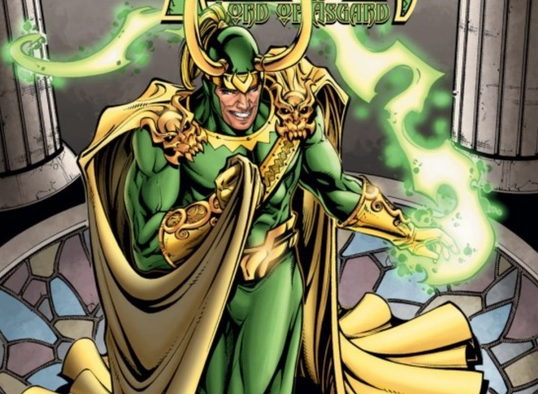 Loki, Infinity Gauntlet'i kullanıyor