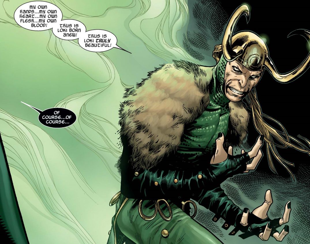Loki'nin resmi