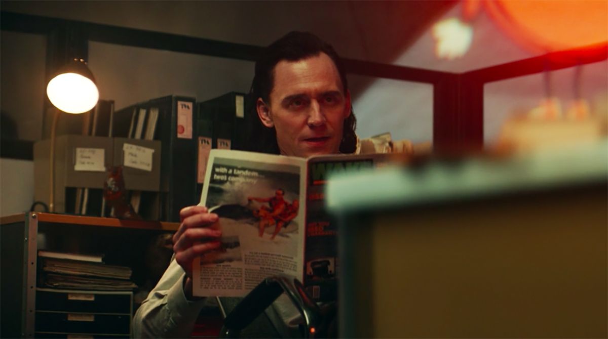 Lokijeva druga epizoda me spominja na Marvelove brezhibne kapljice igel
